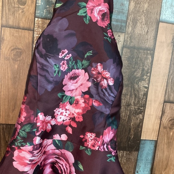 👗My Michelle 11 floral halter full skirt dress - Picture 13 of 16